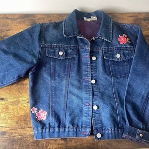 vintage denim jacket